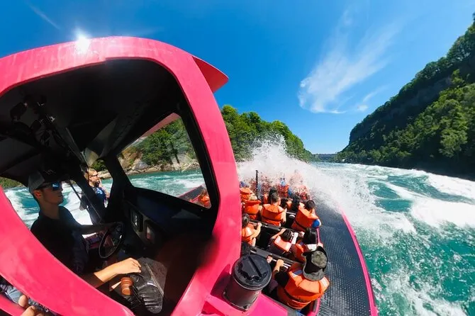 Niagara Falls Open-Top Wet Jet Boat Tour — Class 5 Rapids