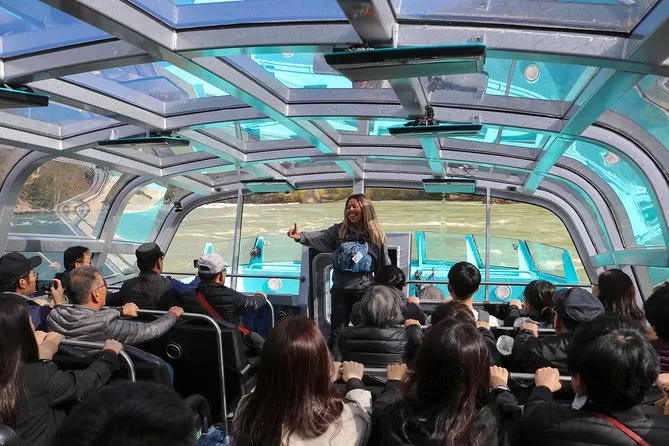 Niagara Falls Domed Dry Jet Boat Tour — Stay Dry