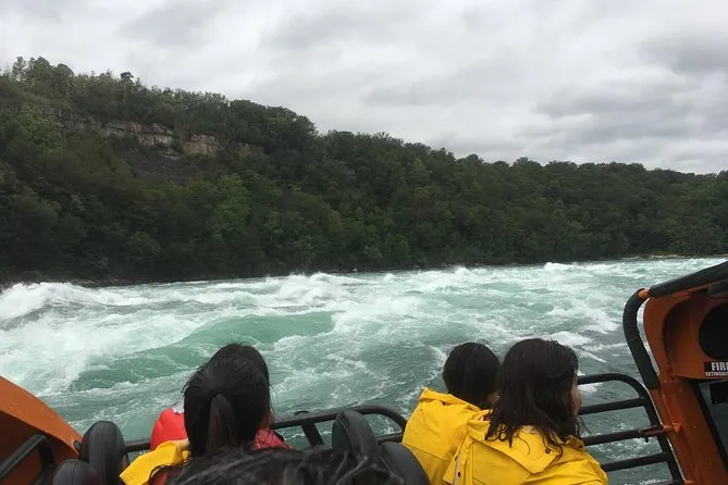 Niagara Falls Sightseeing + Jet Boat Ride, USA Side
